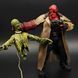 Екшн фігурка Хеллбой Hellboy та Іван Труп, 18 см