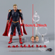 Коллекционная фигурка Homelander / Хоумлендер The Boys 16 см &mdash; Пацаны action figure collectible