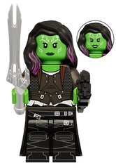 Фигурка Гамора Стражи Галактики figures Gamora Guardians of The Galaxy Marvel XP537