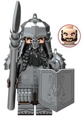Фигурка Гнома воина Властелин Колец figures Dwarf warrior Lord of the Rings wmh1715