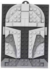 Конструктор Мандалорец картина Звёздные войны constructor Mandalorian Picture starwars MOC2102