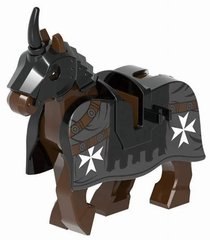 Фігурка кінь для Лицаря-шпитальєра figures Knights Hospitaller Charger XH1739