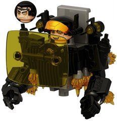 Минифигурка G-Туалет 5.0 Gman 5.0 Скибиди Туалет minifigure G-Toilet 5.0 Skibidi Toilet K2251