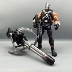 Коллекционная экшн-фигурка Кроссбоунс с тяжелым пулеметом &mdash; Action Figure Crossbones Marvel Legends