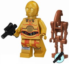 Фігурка Сі-Тріпіо дроїд Тріпіо Зоряні війни figures C-3PO Droid Star Wars TV8045