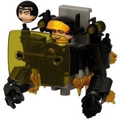 Минифигурка G-Туалет 5.0 Gman 5.0 Скибиди Туалет minifigure G-Toilet 5.0 Skibidi Toilet K2251