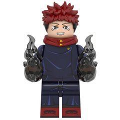 Фігурка Юдзі Ітадорі битва figurine Itadori Yuji Jujutsu Kaisen WM2861
