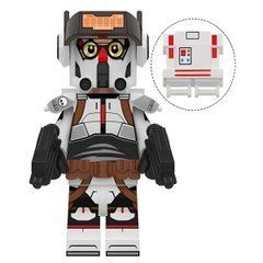 Фигурка Тех Бракованная партия Звёздные войны figures Tech Bad Batch Star Wars XP367