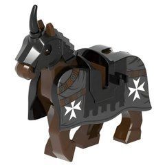 Фігурка кінь для Лицаря-шпитальєра figures Knights Hospitaller Charger XH1739