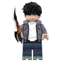 Фигурка Сон Джин-ву Поднятие уровня в одиночку figures Sung Jinwoo Solo Leveling WM3029