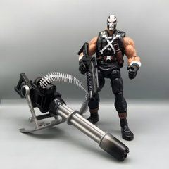 Колекційна екшн-фігурка Кроссбоунс з важким кулеметом &mdash; Action Figure Crossbones Marvel Legends