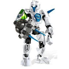 Конструктор фигурка супергерой STORMER серия " Фабрика героев " Hero Factory Star Warrior Building Blocks Robot Mech 9602