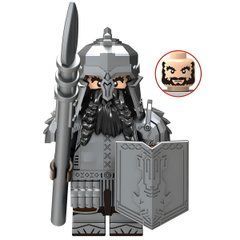 Фігурка Гнома воїна Володар Перснів figures Dwarf warrior Lord of the Rings wmh1715