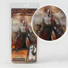 Фигурка Кратос / Kratos God of War II &ndash; коллекционная экшн-фигурка героя игры, 18 см, с лезвиями Афины / Blades of Athena