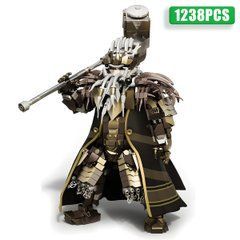Конструктор The Fellowship Dwarf King of the Rings / Конструктор Король Гномов Властелин Колец, 1238 деталей - 3D фигурка с подвижными частями, набор для детей и взрослых
