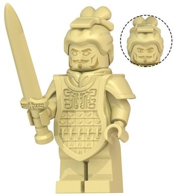 Фігурка Теракотовий воїн Імперія Цінь figures Terracotta Warrior Qin Empire XP663