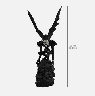 Коллекционная аниме фигурка Ryuk Death Note 23 см &ndash; статуэтка Рюк с подставкой (Тетрадь смерти) Anime Statue Figure
