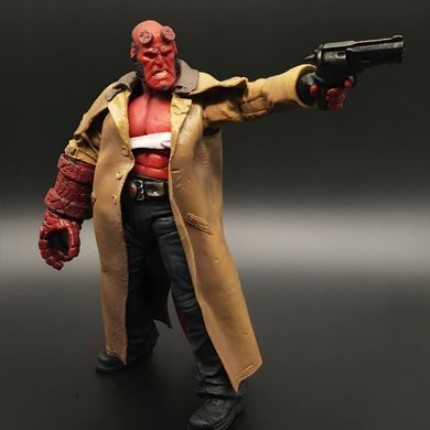 Екшн фігурка Хеллбой Hellboy 18 см