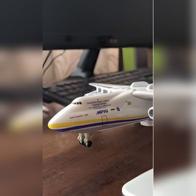 Модель літака UFT Mriya1 Мрія Ан (Антонов) 225