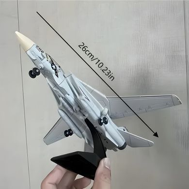 Модель палубного винищувача Ф-14, 26 см