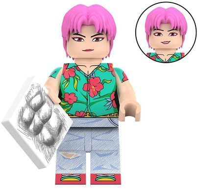Фігурка Еббі Саджа K-pop-мисливці на демонів figures Abby Saja K-Pop Demon Hunters WM3094