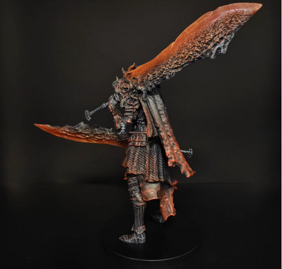 Колекційна фігурка статуетка Лицар Раб-Ґаель (Slave Knight Gael) з гри Dark Souls III anime figure collection, 26 см