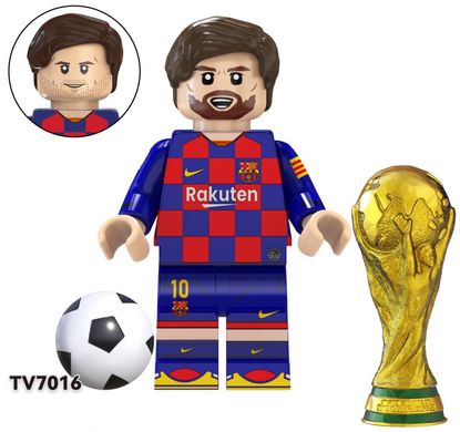 Фігурка Ліонель Мессі Зірки футболу figures Lionel Messi Football stars TV7016