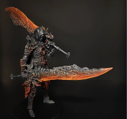 Колекційна фігурка статуетка Лицар Раб-Ґаель (Slave Knight Gael) з гри Dark Souls III anime figure collection, 26 см