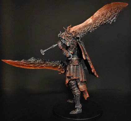 Колекційна фігурка статуетка Лицар Раб-Ґаель (Slave Knight Gael) з гри Dark Souls III anime figure collection, 26 см