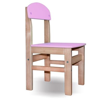 Дитячий стільчик "Вуді" (колір - рожевий)