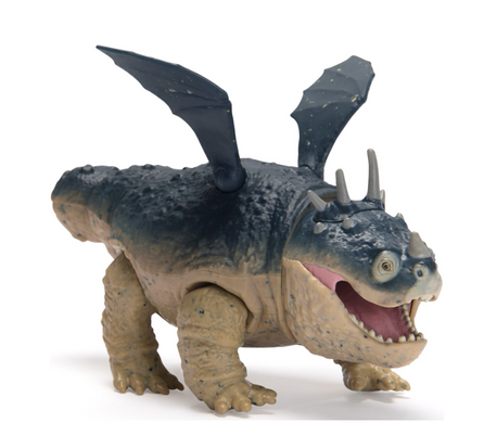 Игровой набор "Как приучить дракона" (How to Train Your Dragon) &ndash; Дракон Громел (Gronckle) / Фигурка DreamWorks Dragons с подвижной головой и крыльями, 4+