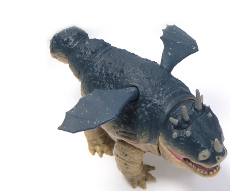 Игровой набор "Как приучить дракона" (How to Train Your Dragon) &ndash; Дракон Громел (Gronckle) / Фигурка DreamWorks Dragons с подвижной головой и крыльями, 4+