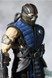 Колекційна фігурка Sub-Zero Mortal Kombat 17 см &mdash; Саб-Зіро Мортал Комбат рухлива action figure з ефектами льоду та аксесуарами MK collectible figure