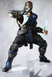 Колекційна фігурка Sub-Zero Mortal Kombat 17 см &mdash; Саб-Зіро Мортал Комбат рухлива action figure з ефектами льоду та аксесуарами MK collectible figure