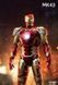 Коллекционная экшн-фигурка Железного Человека Марвел MARK XLIII. Action Figure Marvel Iron Man Mark 43, 11 см в коробке, коллекционная модель
