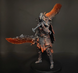 Колекційна фігурка статуетка Лицар Раб-Ґаель (Slave Knight Gael) з гри Dark Souls III anime figure collection, 26 см