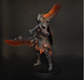 Колекційна фігурка статуетка Лицар Раб-Ґаель (Slave Knight Gael) з гри Dark Souls III anime figure collection, 26 см