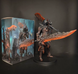 Колекційна фігурка статуетка Лицар Раб-Ґаель (Slave Knight Gael) з гри Dark Souls III anime figure collection, 26 см