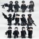 Набор фигурок человечков военные спецназовцы S.W.A.T. 12шт figures sets special forces S.W.A.T. 12pcs M8034