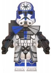 Фігурка Джессі Солдат-клон 501-й легіон Зоряні війни figures Jesse Clone Trooper 501st Legion Star Wars WM2007
