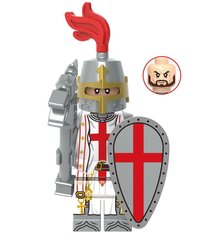 Фігурка Бойовий жрець Історична серія figures Battle Priest Templar Historical series XH1998