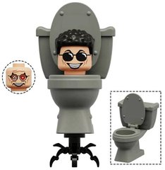 Фігурка Злий Скібіді Туалет figures  Skibidi Toilet K2141