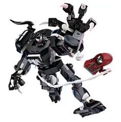 Конструктор супергерои Марвел " Робот Веном проти Майлз Моралес, Marvel Venom Mech Armor vs. Miles Morales