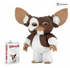 Коллекционная фигурка Gizmo / Гизмо (Gremlins / Грэмлины) 18 см &ndash; подвижная игрушка, action figure, игровая фигурка