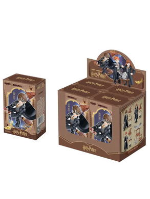 Набір фігурок Гаррі Поттер / Harry Potter Figures Set &ndash; колекційні рухомі фігурки Гаррі, Герміони, Рона та сови Гедвіґ, 4 шт, 8 см