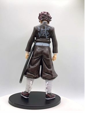 Коллекционная аниме фигурка Tanjiro Kamado Demon Slayer Kimetsu no Yaiba 15 см Танджиро Камадо Клинок, рассекающий демонов anime collectible figure