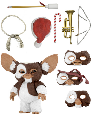 Коллекционная фигурка Gizmo / Гизмо (Gremlins / Грэмлины) 18 см &ndash; подвижная игрушка, action figure, игровая фигурка