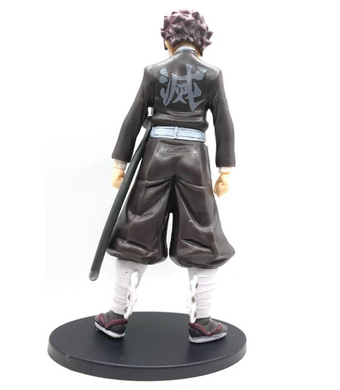 Коллекционная аниме фигурка Tanjiro Kamado Demon Slayer Kimetsu no Yaiba 15 см Танджиро Камадо Клинок, рассекающий демонов anime collectible figure