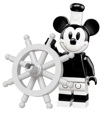 Фигурка Микки Маус (Пароходик Вилли) figures Mickey Mouse (Steamboat Willie) WM741