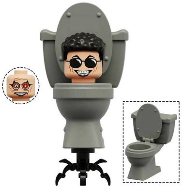 Фігурка Злий Скібіді Туалет figures  Skibidi Toilet K2141